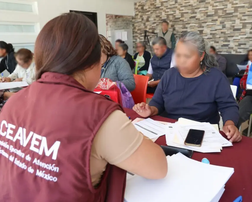 Destinó Edomex recursos a familias de víctimas