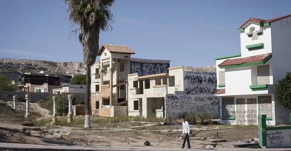 Cinco millones de casas abandonadas muestran el fracaso de la