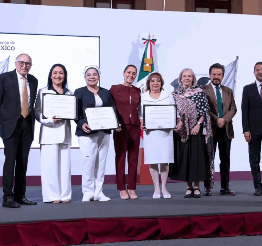 Día de la Enfermería: Zoé Robledo reconoce a más de 121 mil profesionales del IMSS y destaca su papel clave en la atención médica