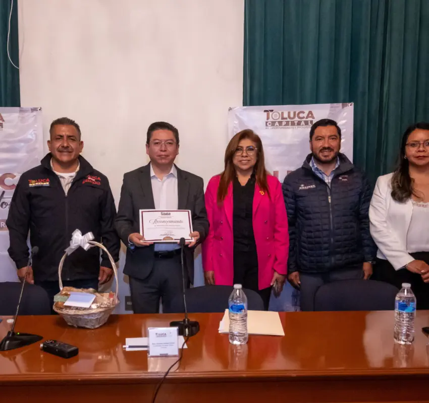 Difundió Toluca historia, logros juveniles y servicios