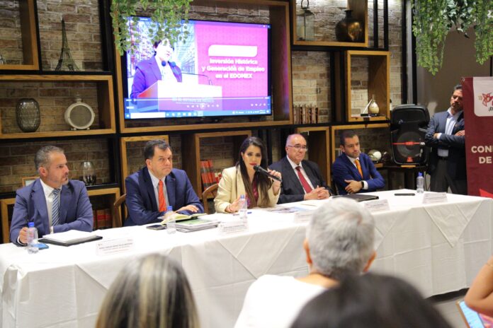 Edomex salta al segundo lugar en inversión extranjera