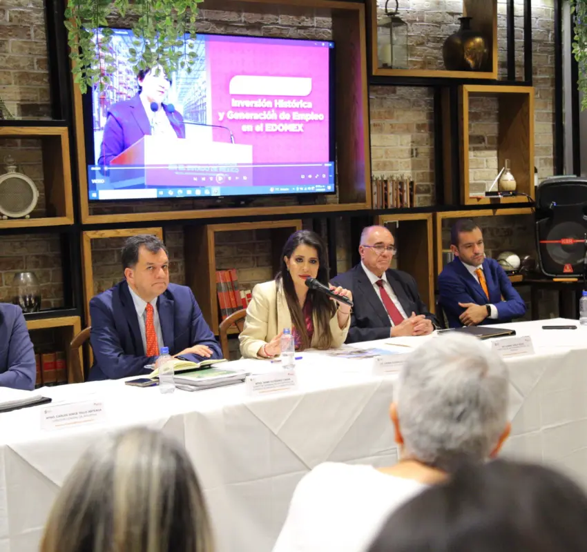 Edomex segundo lugar nacional en inversión extranjera