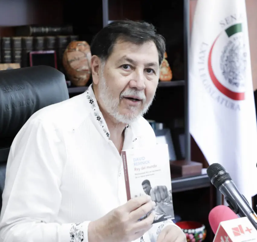 Elección de jueces y magistrados contará con alta participación: Noroña