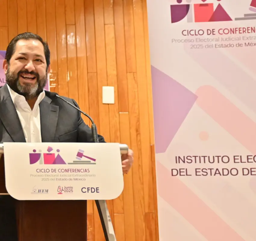 Elección judicial consolida justicia más rápida en Edomex: Francisco Vázquez
