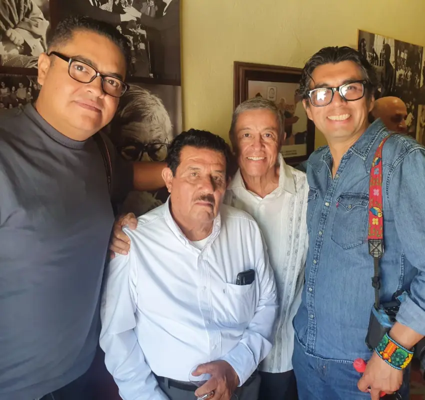 Emotivo homenaje a Sergio Pfeiffer J. en el Museo Rosalío Solano de Bernal