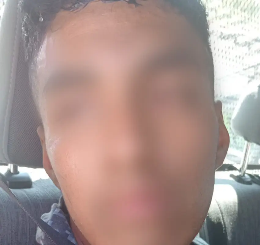 Empujaba una moto robada; lo detuvo la policía