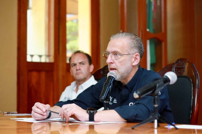 Marco Del Prete encabeza lanzamiento de apoyos a migrantes ...