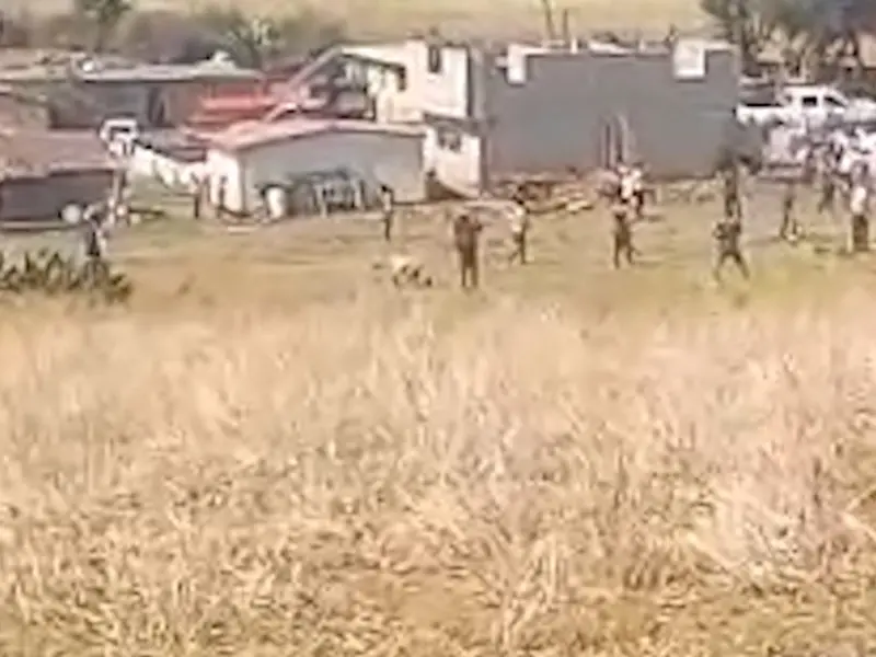Enfrentamiento entre talamontes y autoridades en Ocuilan