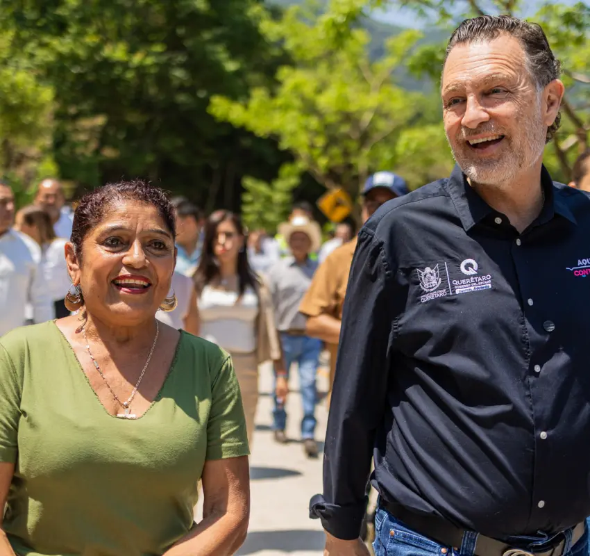Entrega Mauricio Kuri primera etapa de mejoramiento del camino a Neblinas