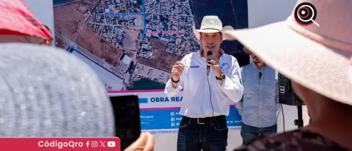 Rodrigo Monsalvo entrega planta tratadora en Calamanda - CódigoQro