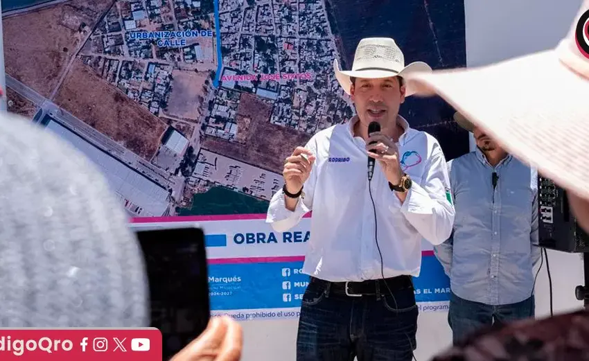 Entrega Monsalvo planta tratadora en Calamanda