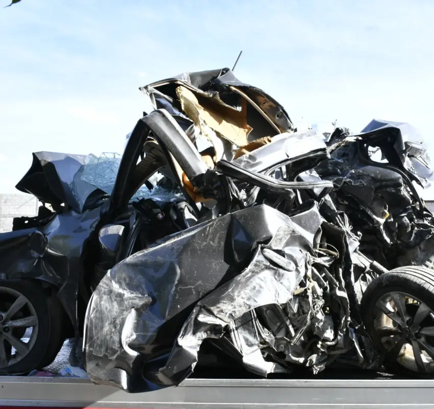 Familia se salvó de morir en accidente ferroviario en Santa María Magdalena