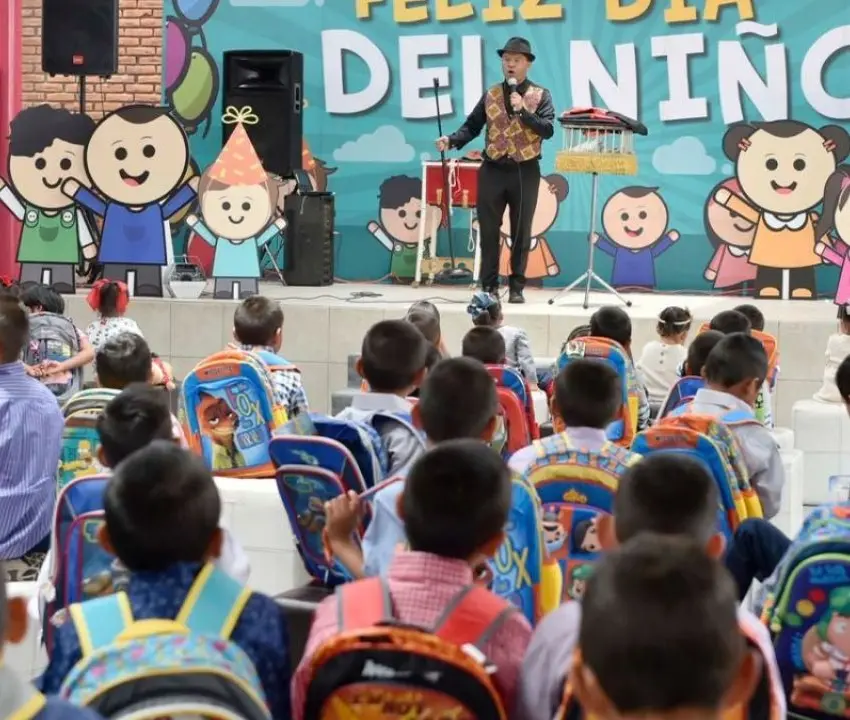 Festejó Toluca el Día del Niño con actividades para toda la familia
