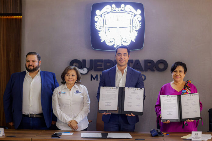 Felifer' firma la alianza 'Construyamos Estilo de Vida Saludable'