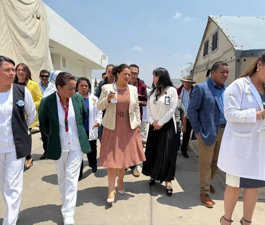 Fortalecen servicios de salud Ixtlahuaca e IMSS Bienestar