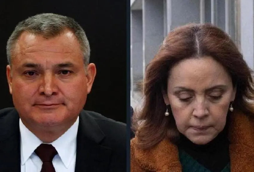 García Luna y su esposa pagarán 2 mil 500 MDD por contratos ilícitos