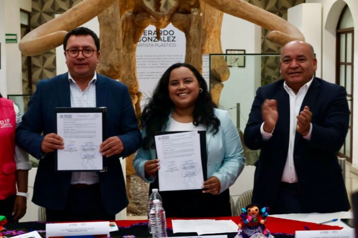 Impulsa Lerma la cultura con convenio histórico - Primero Editores