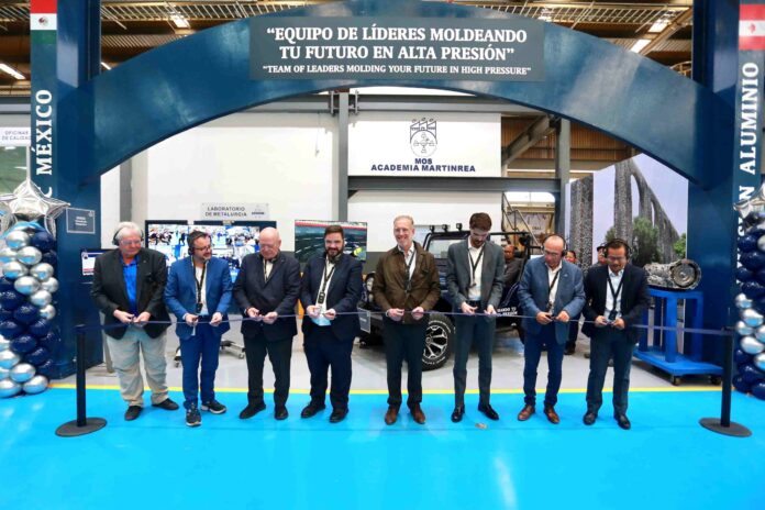 Marco Del Prete inaugura Academia de Martinrea • eQROnomía