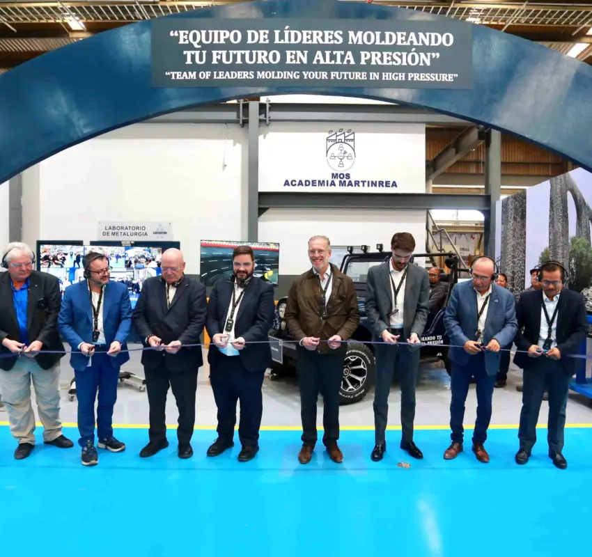 Inaugura Marco del Prete la Academia de Martinrea