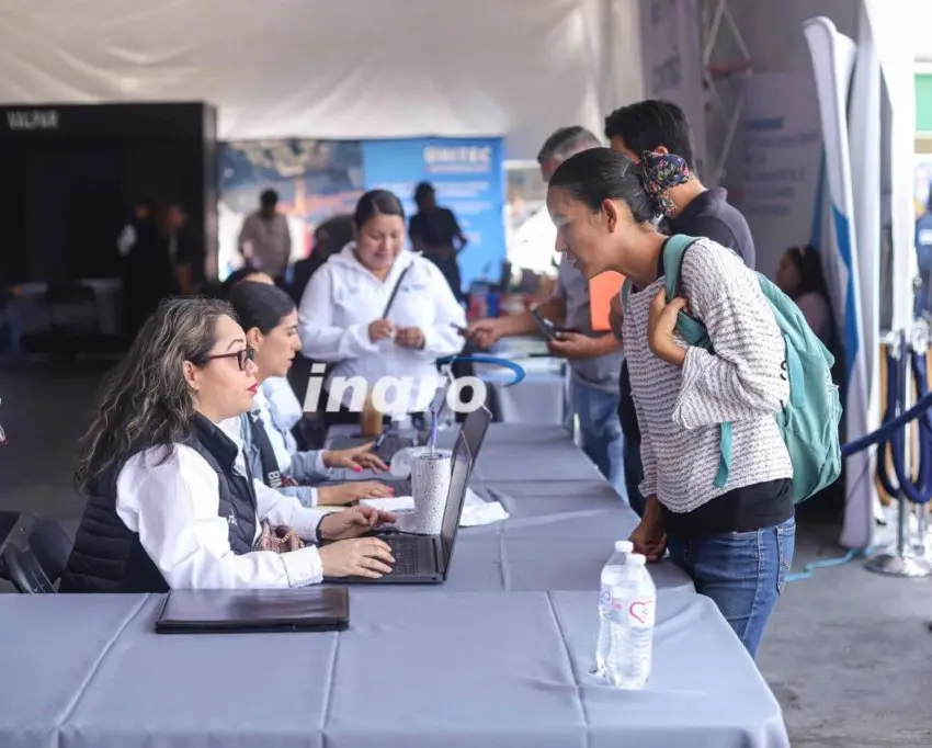 Inauguran la Expo Empleo en Corregidora