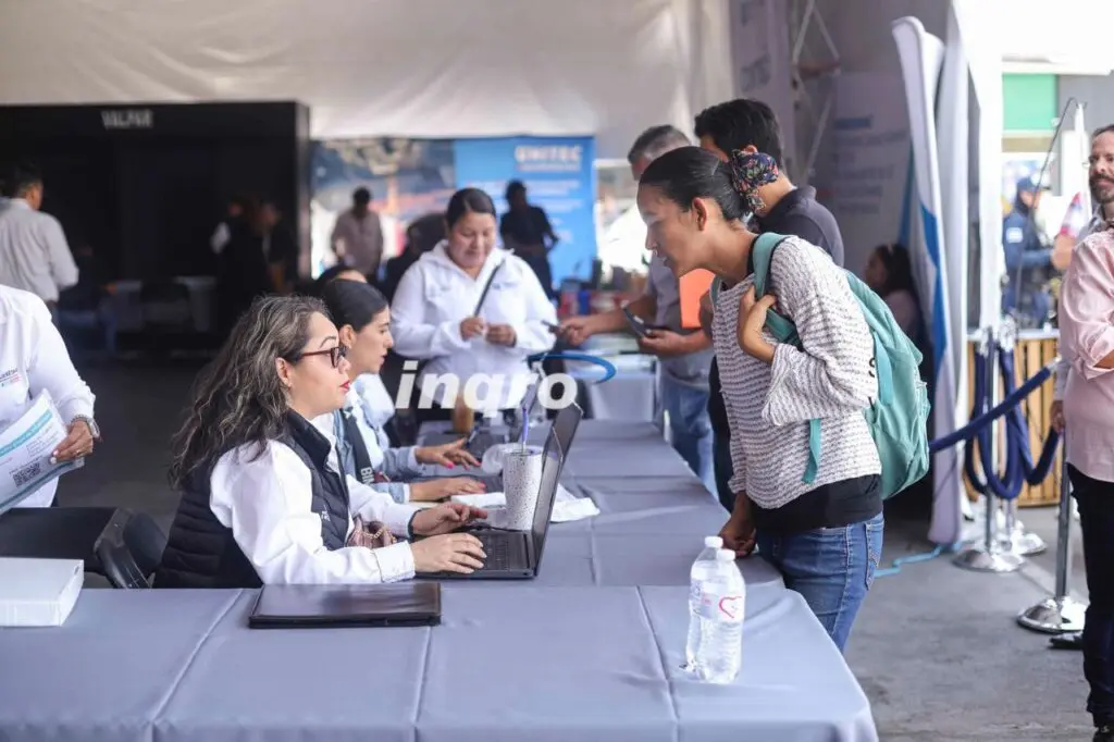 Inauguran la Expo Empleo Corregidora 2025  inqro