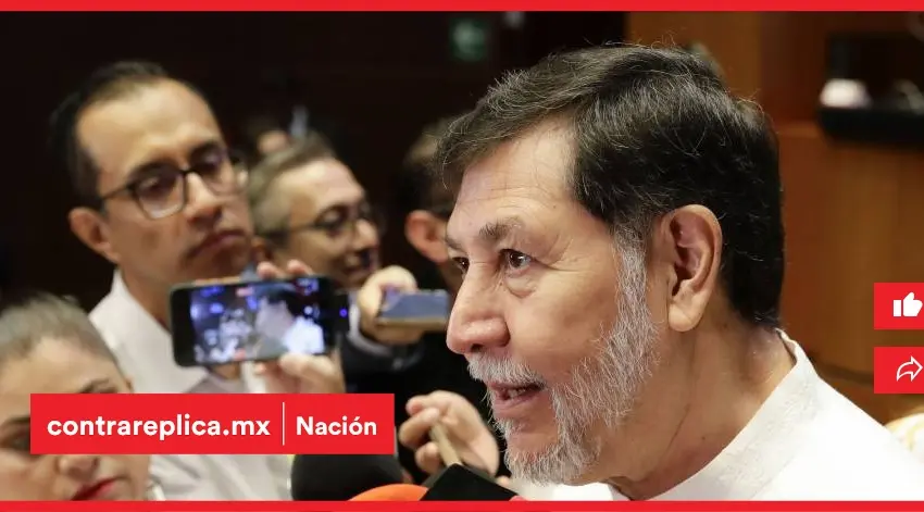 INE debe resolver impugnaciones sobre candidaturas judiciales: Noroña