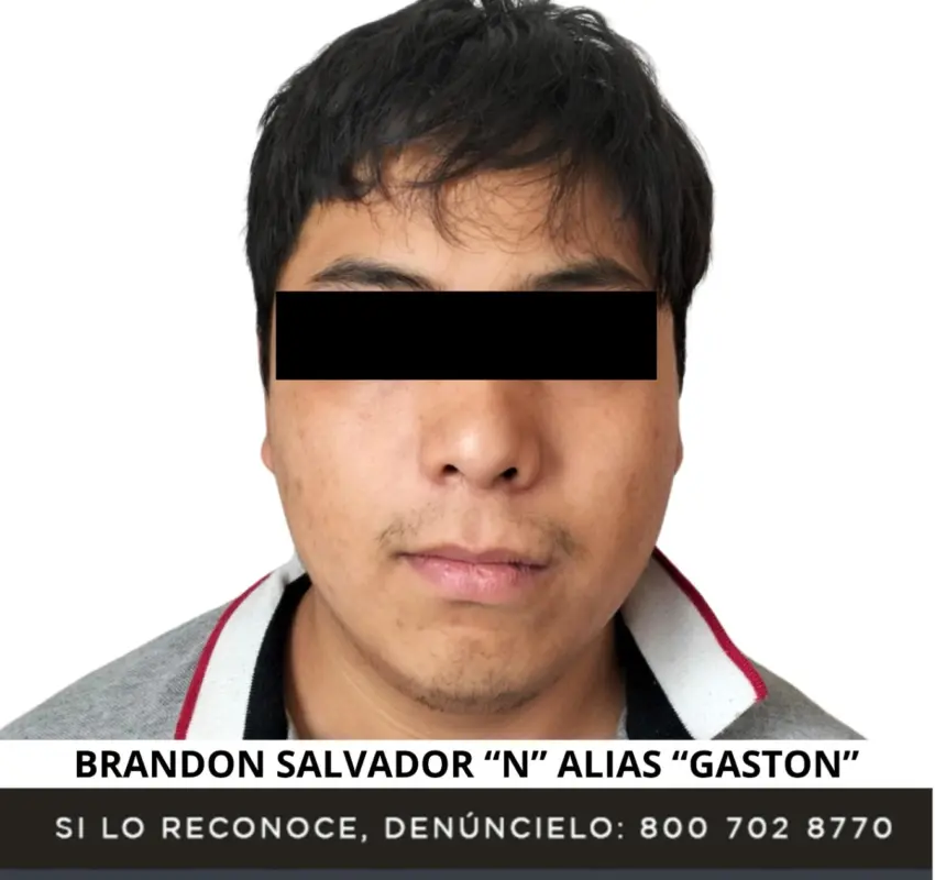 Ingresaron a penal a líder criminal de “Los Gastones”