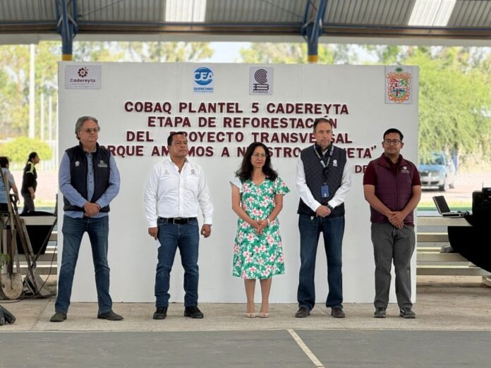 Inicia CEA reforestación por migración de recibos - Comisión ...