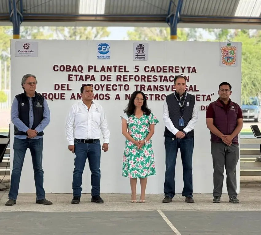 Inicia CEA reforestación por migración de recibos
