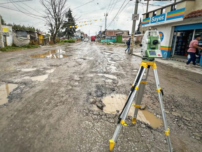 Da Toluca primeros pasos para rehabilitar vialidades en la zona ...