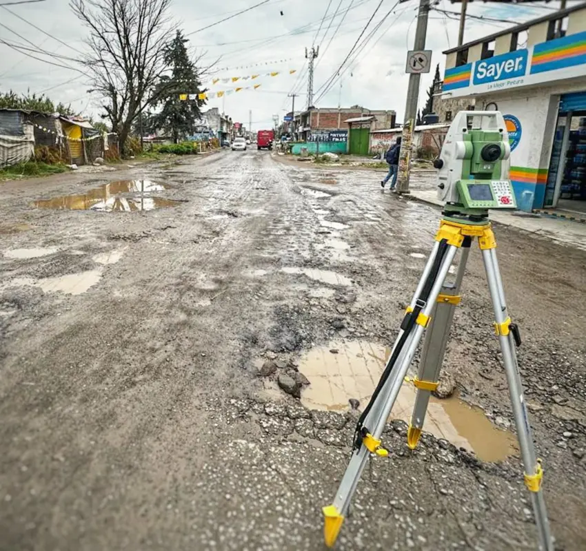 Inició Toluca evaluación técnica para rehabilitar vialidades