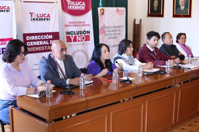 Instaló Toluca comités contra violencia de género - Primero Editores