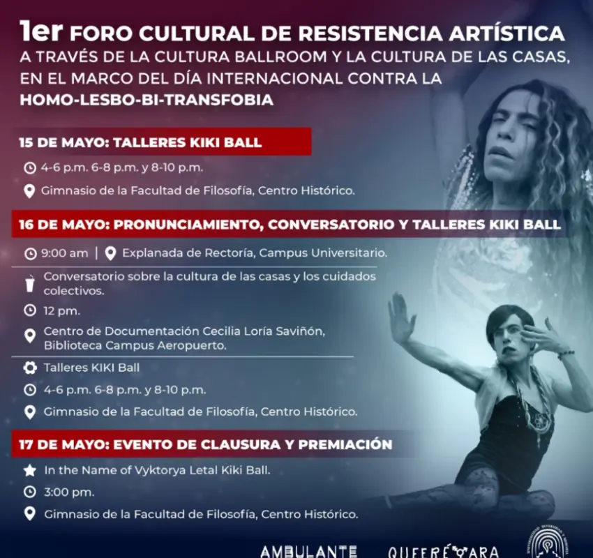 Invita UAQ al 1er. Foro Cultural de Resistencia Artística “Celebrando la diversidad”*