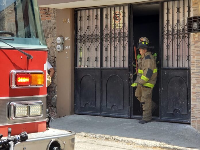 Joven mujer resulta con quemaduras y golpes tras explosión ...