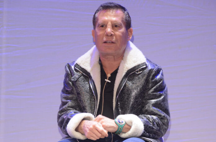 Julio César Chávez lanza advertencia sobre nieto de Cantinflas