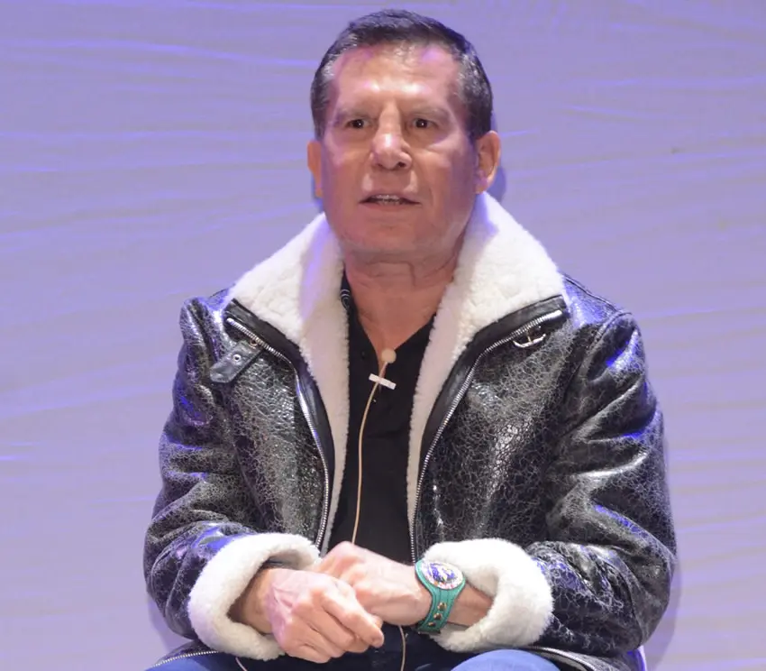 Julio César Chávez lanza advertencia sobre nieto de Cantinflas