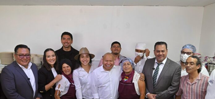Lleva Raciel Pérez cocina del bienestar a Instituto Tecnológico de ...