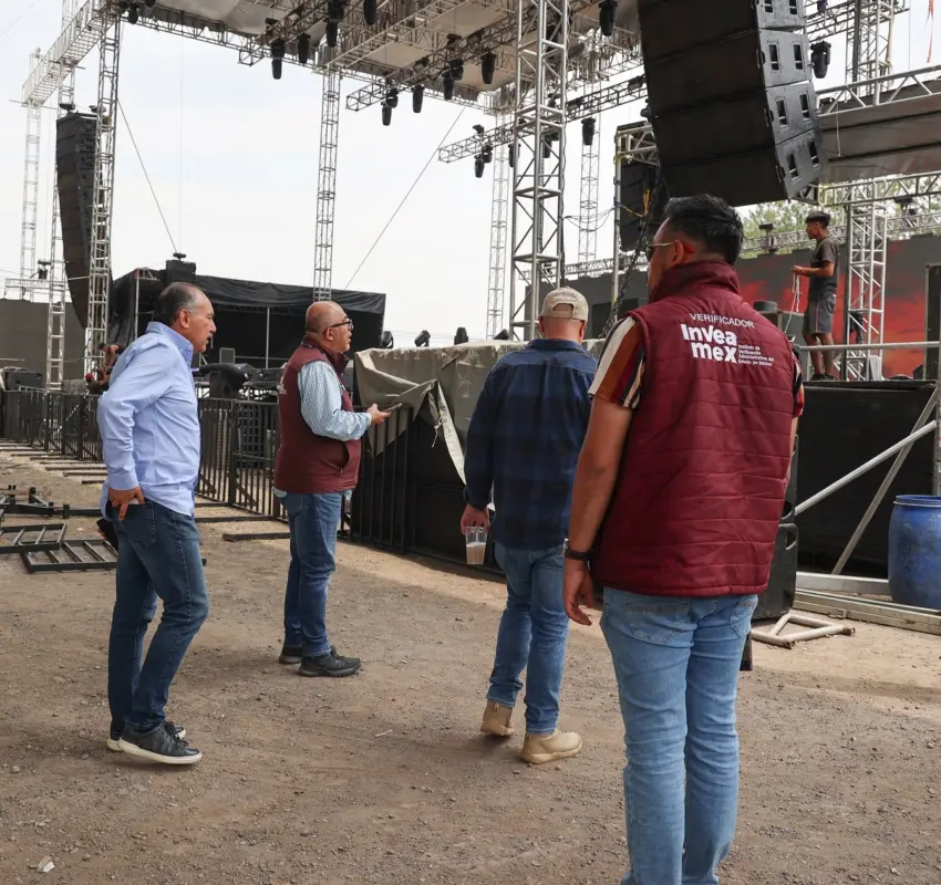 Garantizó GEM seguridad en Feria de San Isidro Metepec