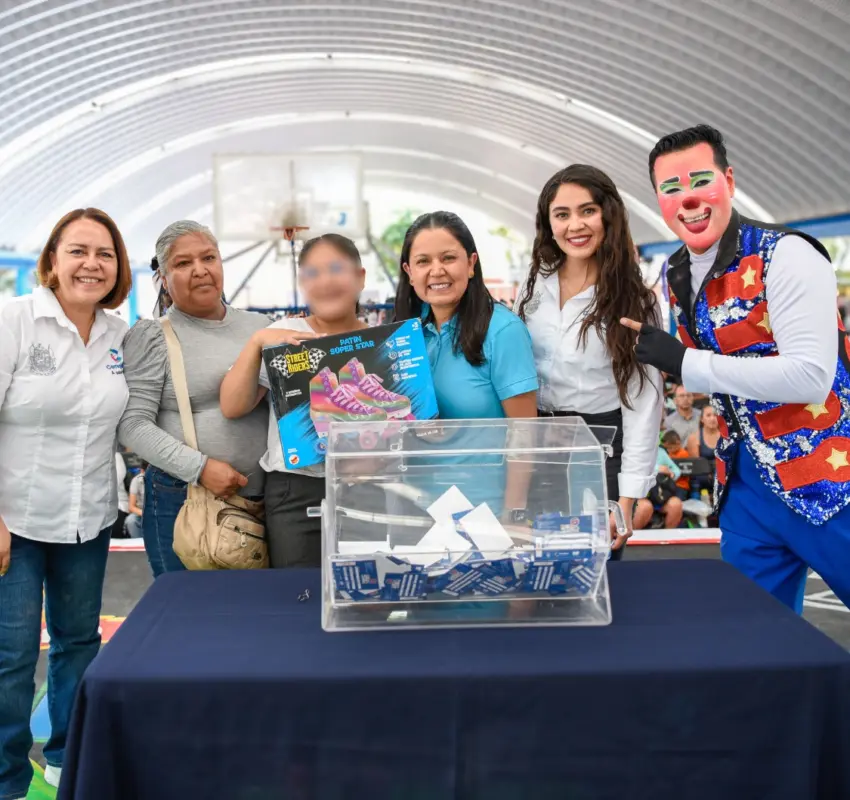 Más de 1300 menores en el “Festival de Sonrisas”