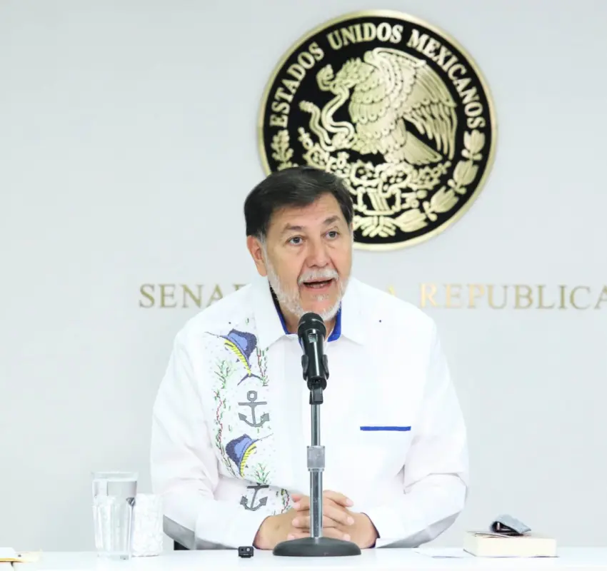 Noroña defendió su participación en foros internacionales