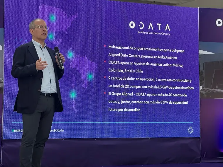 ODATA inaugura en Querétaro el mayor centro de datos de México