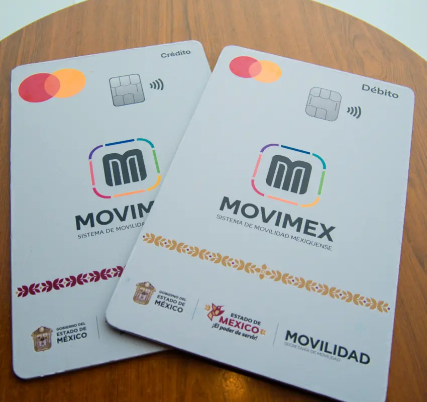 Presentaron tarjetas Movimex para pagar transporte público