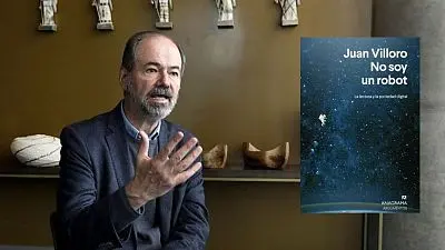 Presentó Juan Villoro el libro “No soy un robot” en el Senado