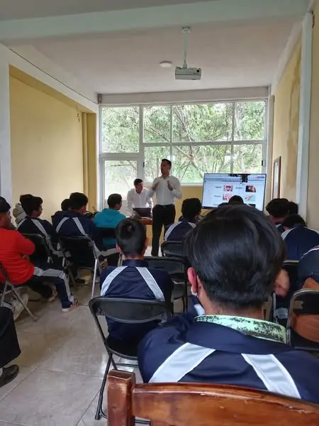 Prevención de adicciones en Almoloya de Juárez