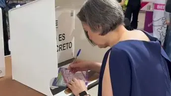Realizaron simulacro de votación en Edomex para elección judicial