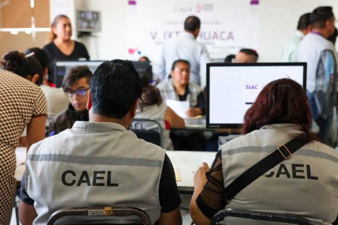 IEEM realiza el segundo simulacro del sistema de cómputos para la ...