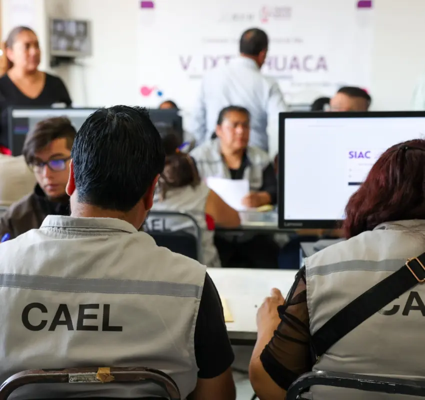 Realizó IEEM segundo simulacro de cómputos judiciales