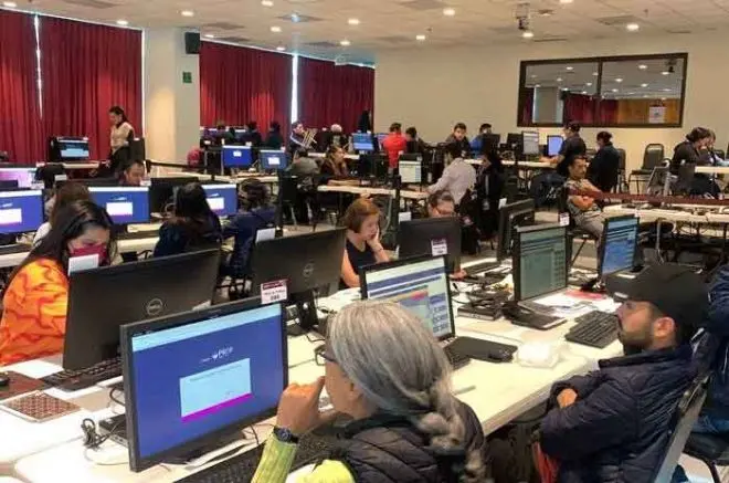 Realizó IEEM simulacro de votación en Valle de Bravo