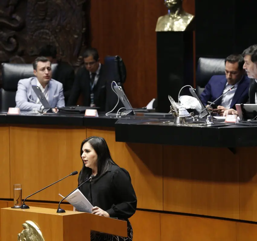 Reforma para fortalecer transparencia en el Senado