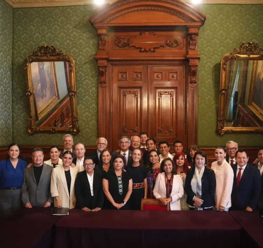 Revisaron Sheinbaum y Delfina Gómez avances del IMSS-Bienestar en Edomex